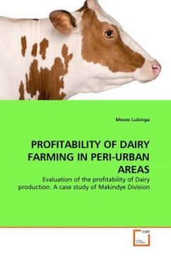 PROFITABILITY OF DAIRY FARMING IN PERI-URBAN AREAS - Lubinga, Moses
