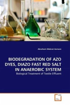 BIODEGRADATION OF AZO DYES, DIAZO FAST RED SALT IN ANAEROBIC SYSTEM