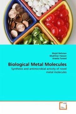 Biological Metal Molecules - Rehman, Wajid;Hassan, Mukhtiar;Fareed, Aneela