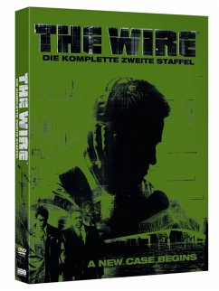 The Wire - Staffel 2 DVD-Box - Dominic West,Chris Bauer,Paul Ben-Victor