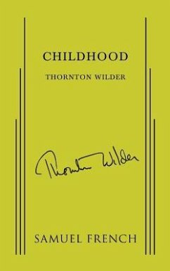 Childhood - Wilder, Thornton