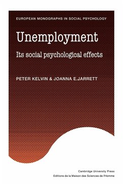 Unemployment - Kelvin, Peter; Jarrett, Joanna E.; Kelvin