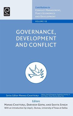 Governance, Development and Conflict