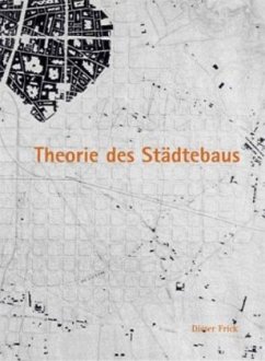 Cover Theorie des Städtebaus