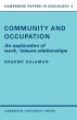 Community and Occupation - Bild 1