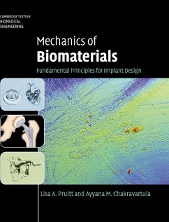 Mechanics of Biomaterials - Pruitt, Lisa A.; Chakravartula, Ayyana M.