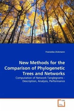 New Methods for the Comparison of Phylogenetic Trees and Networks - Zickmann, Franziska