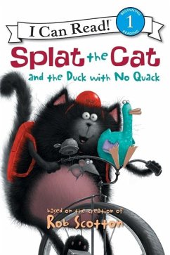 Splat the Cat and the Duck with No Quack - Scotton, Rob