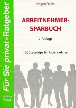 Arbeitnehmer-Sparbuch - Prühs, Hagen