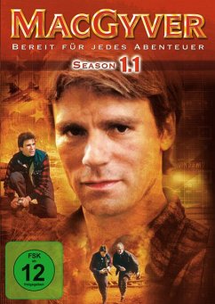 Cover MacGyver - Season 1.1 DVD-Box