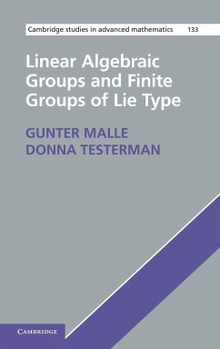 Linear Algebraic Groups and Finite Groups of Lie Type - Malle, Gunter; Testerman, Donna