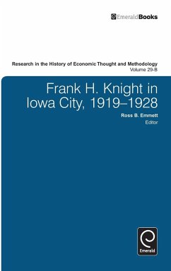 Frank H. Knight in Iowa City, 1919 - 1928