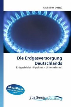 Die Erdgasversorgung Deutschlands - Nilok, Paul