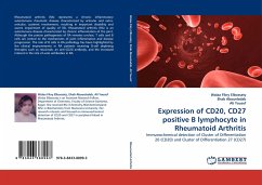 Expression of CD20, CD27 positive B lymphocyte in Rheumatoid Arthritis - Elbossaty, Walaa Fikry;Aboueladab, Ehab;Yousef, Ali
