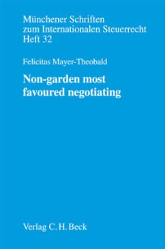 Non-garden most favoured negotiating - Mayer-Theobald, Felicitas