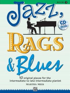 JAZZ RAGS & BLUES 3 - Mier, Martha