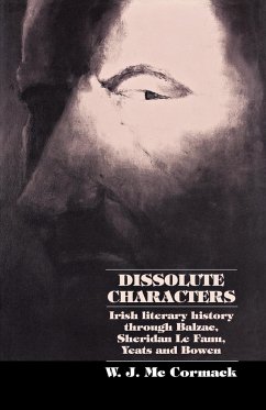 Dissolute Characters - McCormack, Bill