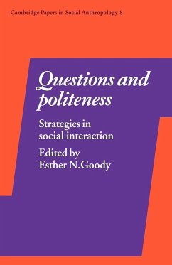 Questions and Politeness - Goody, Esther N.; Goody