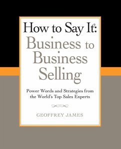 How to Say It - James, Geoffrey