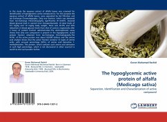 The hypoglycemic active protein of alfalfa (Medicago sativa)