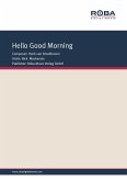 Hello Good Morning (fixed-layout eBook, ePUB)