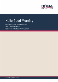Hello Good Morning (fixed-layout eBook, ePUB) - Broekhoven, Henk van