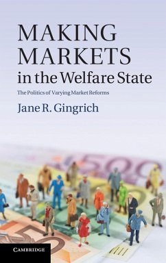 Making Markets in the Welfare State - Gingrich, Jane R.