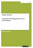 Alternative Wettkampfformen in der Leichtathletik