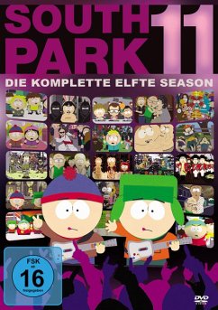 South Park - Season 11 DVD-Box - Keine Informationen