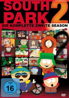 South Park: Volume 4 - Season 2 DVD-Box - Keine Informationen