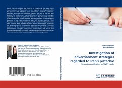 Investigation of advertisement strategies regarded to Iran's pistachio - Sadeghi, Tahereh;Sedaghat, Reza