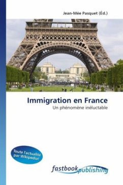 Immigration en France - Pasquet, Jean-Mée