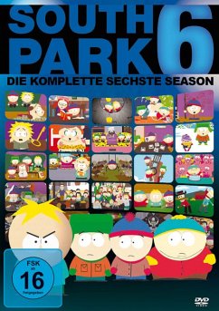 South Park - Season 6 DVD-Box - Keine Informationen