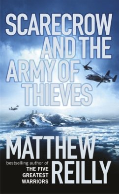 Cover Scarecrow and the Army of Thieves