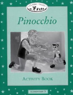 Pinocchio, Activity Book