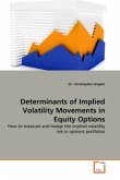Determinants of Implied Volatility Movements in Equity Options