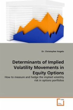 Determinants of Implied Volatility Movements in Equity Options - Angelo, Christopher