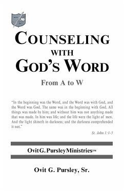 Counseling with God's Word - Pursley Sr, Ovit G.