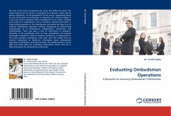 Evaluating Ombudsman Operations - Fowlie, Frank