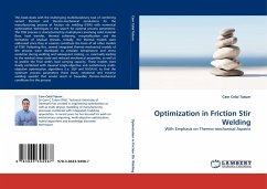 Optimization in Friction Stir Welding - Tutum, Cem Celal