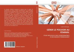 Cover GÉRER LE POUVOIR AU FÉMININ: