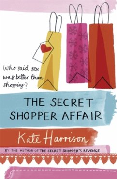 The Secret Shopper Affair - Harrison, Kate