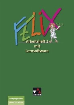 Arbeitsheft mit Lernsoftware / Felix, Neuausgabe H.2