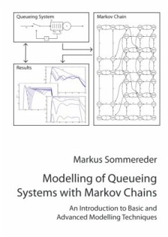 Modelling of Queueing Systems with Markov Chains - Sommereder, Markus