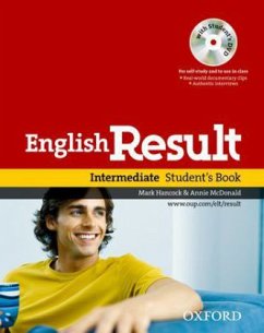 Intermediate, Student's Book w. DVD-ROM / English Result