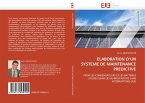 ELABORATION D''UN SYSTEME DE MAINTENANCE PREDICTIVE