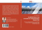 ELABORATION D''UN SYSTEME DE MAINTENANCE PREDICTIVE