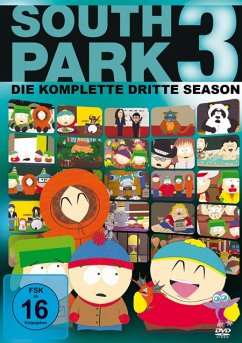 South Park: Volume 8 - Season 3 DVD-Box