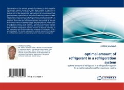 optimal amount of refrigerant in a refrigeration system