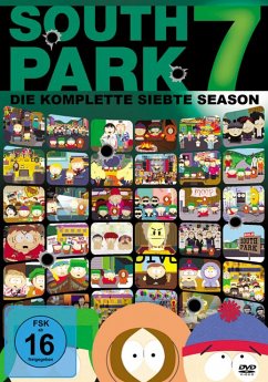 South Park - Season 7 DVD-Box - Keine Informationen